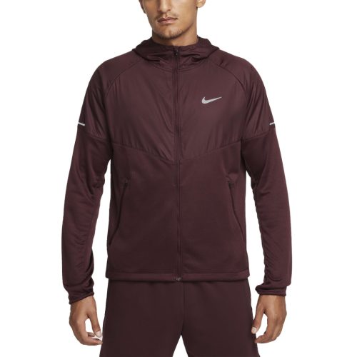 NIKE SPHERE MILER MEN'S THERMA burgundi Férfi dzseki