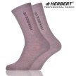 HERBERT Active sport bokazokni talpfrottír szürke