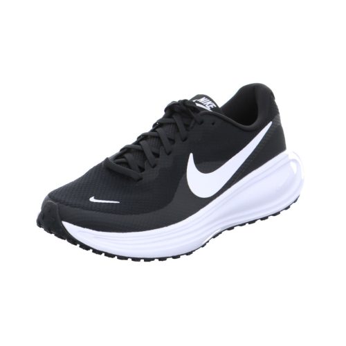 NIKE REVOLUTION 8 black/white Férfi futó cipő