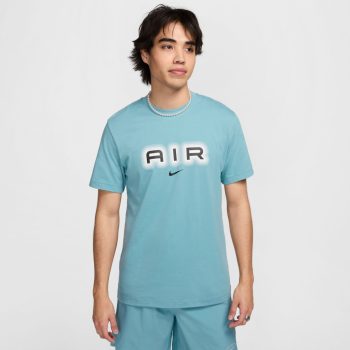 NIKE NSW SW AIR GRAPHIC TEE blue Férfi póló