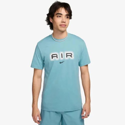 NIKE NSW SW AIR GRAPHIC TEE blue Férfi póló