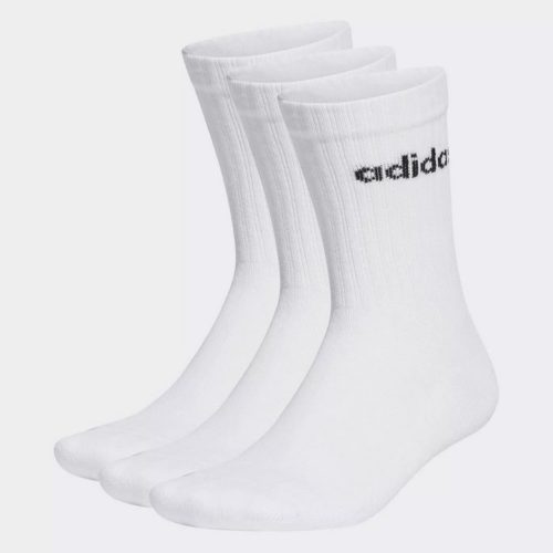 ADIDAS C LIN CREW SHOCKS 3 PAIRS white Zokni