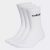 ADIDAS C LIN CREW SHOCKS 3 PAIRS white Zokni