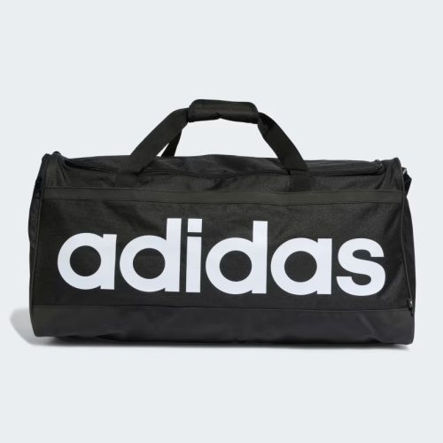 ADIDAS LINEAR DUFFEL L black Sporttáska