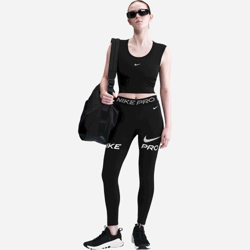 NIKE W NP 365 MR 7/8 TIGHT TT GRX black Női leggings