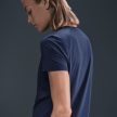 NIKE W ONE CLASSIC DF SS TOP WT navy Női póló