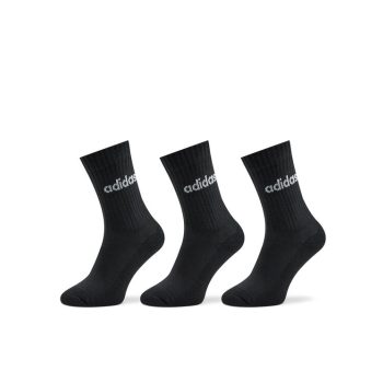 ADIDAS C LIN CREW SHOCKS 3 PAIRS fekete Zokni