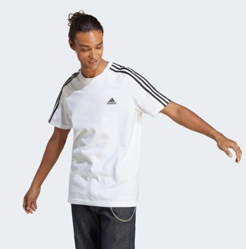 Adidas Sportswear M 3S SJ TEE white Férfi póló