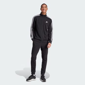 ADIDAS M 3S FL TT TS férfi melegítő együttes fekete