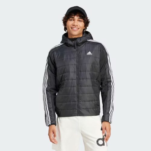 ADIDAS ESS IN HYB JACKET black férfi kabát