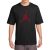 NIKE AIR JORDAN JUMPMAN SS HBR TEE 2 black Férfi póló
