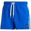 ADIDAS 3S CLX SH VSL blue Férfi short