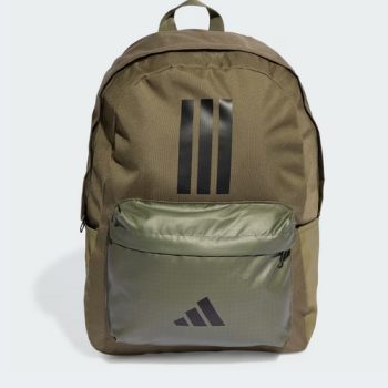 ADIDAS CLASSIC BARS 3S oliva Hátizsák