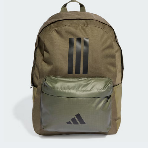 ADIDAS CLASSIC BARS 3S oliva Hátizsák