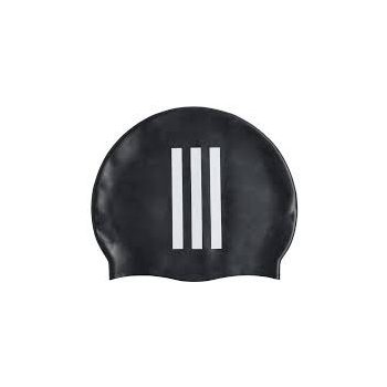 ADIDAS KIDS 3S CAP black gyerek úszósapka