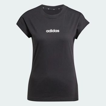 ADIDAS W LINT SJ T black Női póló