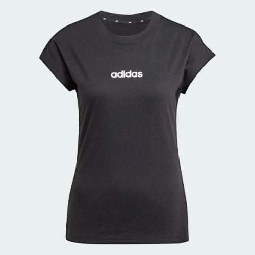 ADIDAS W LINT SJ T black Női póló