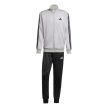 ADIDAS M 3S FT TT TS grey/black Férfi szabadidőruha