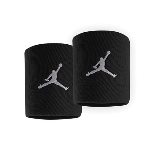 Nike EQ JORDAN JUMPMAN WRISTBANDS BLACK/WHITE  csuklópánt