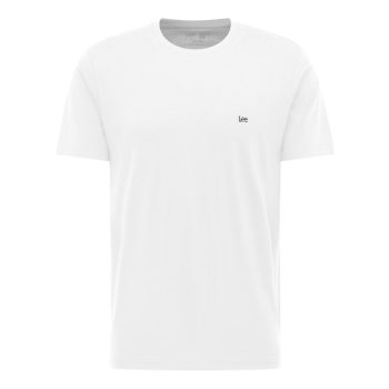 LEE SS PATCH LOGO TEE white Férfi póló
