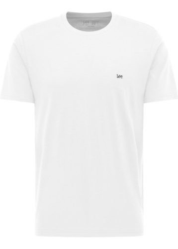 LEE SS PATCH LOGO TEE white Férfi póló