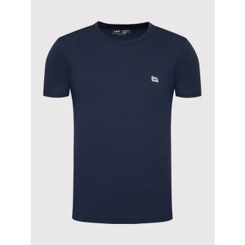 LEE SS PATCH LOGO TEE navy Férfi póló