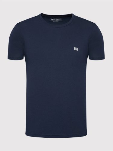 LEE SS PATCH LOGO TEE navy Férfi póló