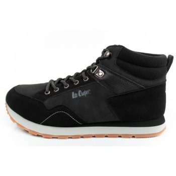 LEE COOPER 3012 fekete Férfi bakancs