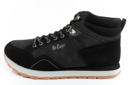 LEE COOPER 3012 fekete Férfi bakancs