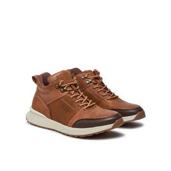 LEE COOPER barna Férfi bakancs