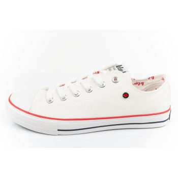 LEE COOPER CF-1079 white Férfi vászon cipő