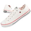 LEE COOPER CF-1079 white Férfi vászon cipő