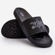 LEE COOPER LCW-24-42-2485M black/grey Férfi papucs