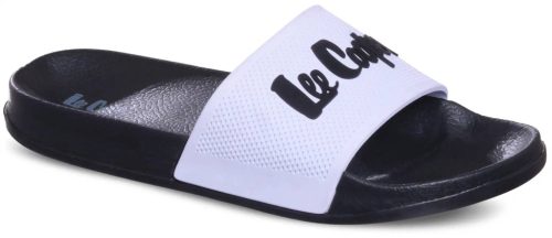 LEE COOPER Férfi papucs fekete-fehér