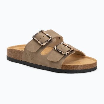 LEE COOPER Női papucs khaki