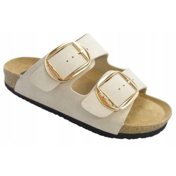 LEE COOPER Női papucs beige