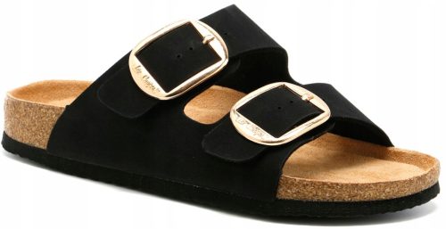 LEE COOPER Női papucs black