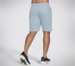 Skechers Apparel Explorer 9 Inch Short light blue