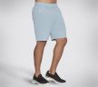 Skechers Apparel Explorer 9 Inch Short light blue