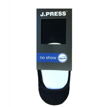 J.PRESS Férfi No Show zokni fekete