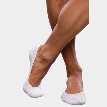 J.PRESS Férfi No Show zokni fehér