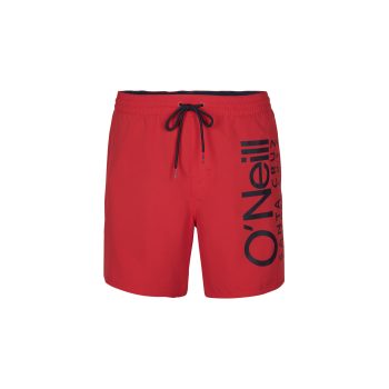 ONEILL ORIGINAL CALI 16" red Férfi short