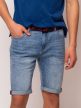 HEAVY TOOLS WAVE23 faded Férfi farmer short