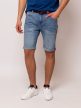 HEAVY TOOLS WAVE23 faded Férfi farmer short
