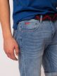 HEAVY TOOLS WAVE23 faded Férfi farmer short