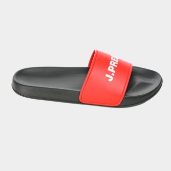 J.PRESS Unisex papucs fekete-piros