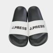 J.PRESS Unisex papucs fekete-fehér