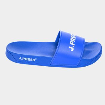 J.PRESS Unisex papucs kék