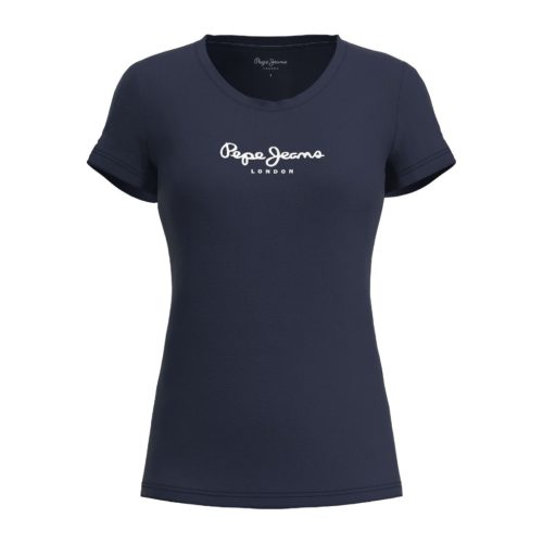 PEPE JEANS NEW VIRGINIA SS navy Női póló