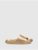PEPE JEANS BEACH SLIDEMET W gold Női papucs
